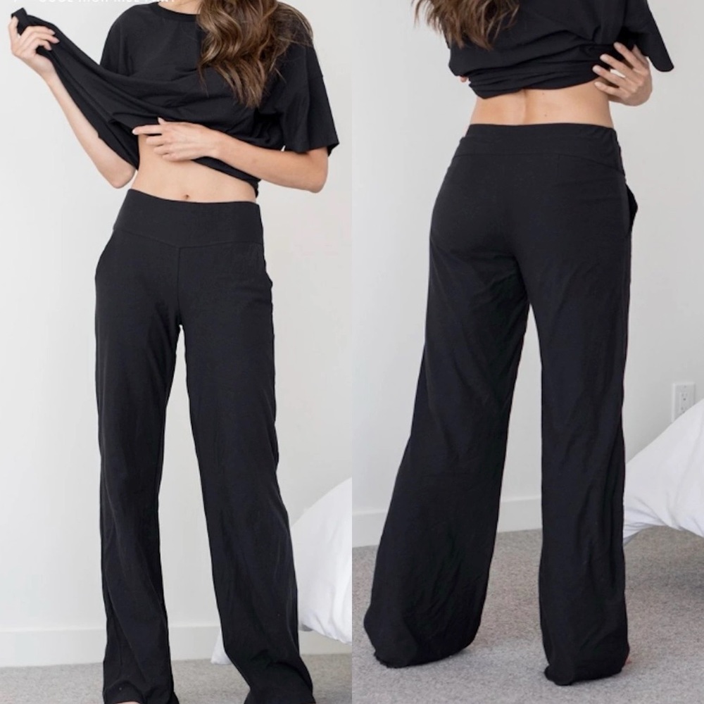 Lunya Cool High Rise Pant